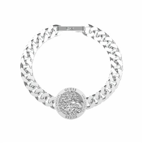 Bracelet Homme Guess JUMB03008JWSTS Acier inoxydable 20 cm