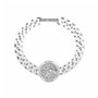 Bracelet Homme Guess JUMB03008JWSTS Acier inoxydable 20 cm