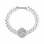 Bracelet Homme Guess JUMB03008JWSTS Acier inoxydable 20 cm