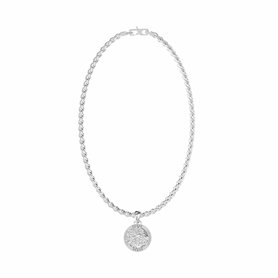 Collier Homme Guess JUMN03011JWSTT-U 45 cm