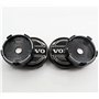 4 Pièces Voiture Cache Moyeux pour Volvo S40 S60L S80L XC60 XC90 60mm