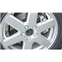 4 Pièces Voiture Cache Moyeux pour Volvo S40 S60L S80L XC60 XC90 60mm,Capuchons Centre Roue Moyeu Enjoliveur Jantes Enjoliveurs 