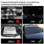 PLKJNBG Pare-Soleil Pare-Brise de Voiture, pour Ford Puma/Puma St 2020-2023 Housse de Pare-Brise Avant Compatible, Pare-Soleil d