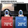 PLKJNBG Pare-Soleil Pare-Brise de Voiture, pour Ford Puma/Puma St 2020-2023 Housse de Pare-Brise Avant Compatible, Pare-Soleil d