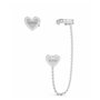 Boucles d´oreilles Femme Guess JUBE01080JWRHT-U Acier inoxydable 4 cm