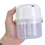 Uqezagpa Presse-purée électrique rechargeable par USB - 250 ml - Robot alimentaire sans fil pour noix