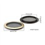 Saddgo Lot de 2 grilles de haut-parleur en maille pour guitare Dobro Resonator Guitares Cigar Box