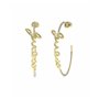 Boucles d´oreilles Femme Guess JUBE03312JWYGT-U Acier inoxydable 6 cm
