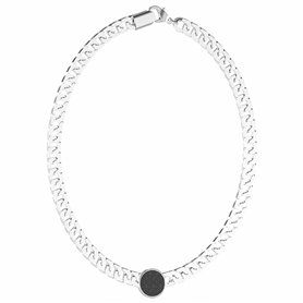 Collier Homme Guess JUMN03220JWSTBKT-U 45 cm