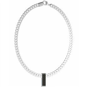 Collier Femme Guess JUMN03223JWSTBKT-U 45 cm