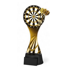 Trophy Monster Trophée de Fléchettes Classique Taille 190mm | pour Clubs