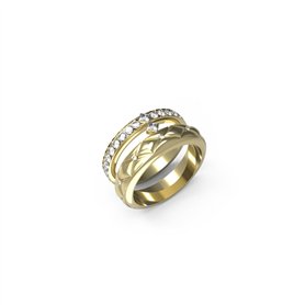 Bague Femme Guess JUBR04586JWYG54 (14)