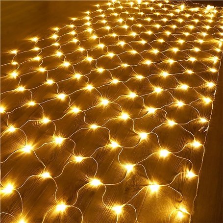 BANTASE Filet Lumineux D'extérieur 6x4M