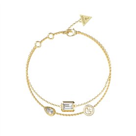 Bracelet Femme Guess JUBB05237JWYGS Doré