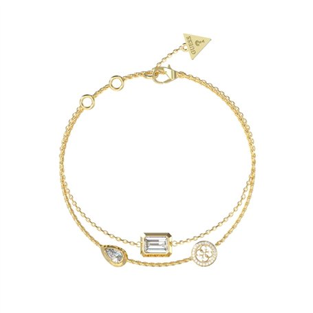 Bracelet Femme Guess JUBB05237JWYGS Doré