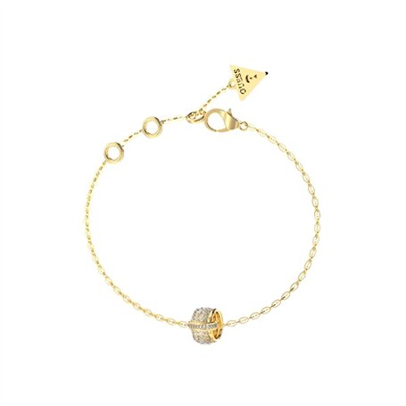 Bracelet Femme Guess JUBB05196JWYGS Doré