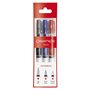 Caran Dache 0115-201/202/203 Lot de 3 brosses à eau