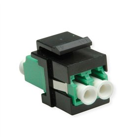 ROLINE Keystone Adaptateur fibre optique LC/LC duplex