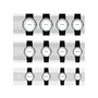 Versce VE8105022 V-Circle Montre pour femme 38 mm, Bracelet