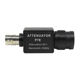 ZwaitL Atténuateur passif P78 20:1 10 MHz Oscilloscope Générateur Atténuateurs pour Test