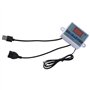 DAYnagh Câble de contrôle de température USB 5 V Thermostat numérique pour ventilateur de refroidissement et ventilateurs avec p