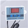 DAYnagh Câble de contrôle de température USB 5 V Thermostat numérique pour ventilateur de refroidissement et ventilateurs avec p