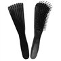 brosse démêlante pour femmes afro-américaines 3a/4b/4c