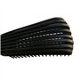 Brosse démêlante pour cheveux naturels noirs, brosse démêlante pour femmes afro-américaines 3a/4b/4c, cheveux fins, cheveux bouc