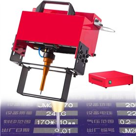 YLANMEI Machine de marquage pneumatique pour Machine de Lettrage métallique à Code VIN