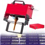 YLANMEI Machine de marquage pneumatique pour Machine de Lettrage métallique à Code VIN