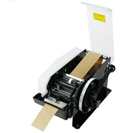 Machine de découpe de ruban adhésif semi-automatique
