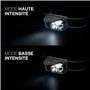 Energizer Lampe frontale rechargeable Mini Sporting LED, 200 lumens, résistance à l'eau IPX4, test de chute de 1 mètre, éclairag