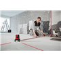 Leica Lino L4P1 – laser multiligne avec concept d'énergie Li-ion innovant