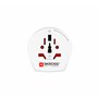 SKROSS - 1.500206-E | Combo Monde vers la Suisse | Adaptateur de Voyage pour Prise Universelle Type J (CH) - Tension et Puissanc
