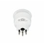 SKROSS - 1.500206-E | Combo Monde vers la Suisse | Adaptateur de Voyage pour Prise Universelle Type J (CH) - Tension et Puissanc