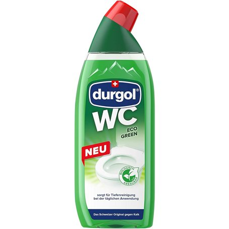 durgol Eco Green Nettoyant WC avec parfum floral – Nettoie