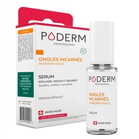 PODERM - ONGLES INCARNÉS TRAITEMENT EMOLLIENT 2en1 | Soulage la douleur