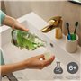 Rince-bouche apaisant BIOMED Gum Health à l'eucalyptus et aux huiles essentielles pour des gencives saines - sans fluor - sans a