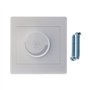 SZYDD Bloc d'alimentation à découpage 220 V - Ventilateur de plafond réglable - Réglage de la vitesse - Bouton mural - Variateur