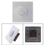 SZYDD Bloc d'alimentation à découpage 220 V - Ventilateur de plafond réglable - Réglage de la vitesse - Bouton mural - Variateur