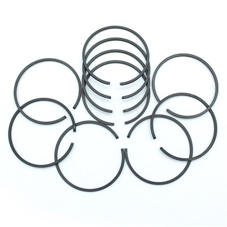 Vuzmode Lot de 10 Segments de Piston 54mm X 1.5mm