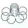 Vuzmode Lot de 10 Segments de Piston 54mm X 1.5mm
