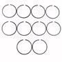 for McCulloch 250 épaisseur 1.5mm Segment de