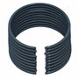 Vuzmode Lot de 10 Segments de Piston 54mm X 1.5mm, for Husqvarna 288 385, for 056, for McCulloch 250 épaisseur 1.5mm Segment de 