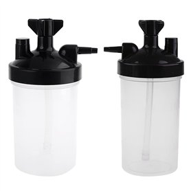 NOPOXA Humidificateur tasse humidificateur bouteille d'eau pour régulateur d'oxygène haut débit oxygène bouteille pour concentra