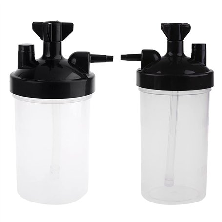NOPOXA Humidificateur tasse humidificateur bouteille d'eau pour régulateur d'oxygène haut débit oxygène bouteille pour concentra