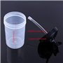NOPOXA Humidificateur tasse humidificateur bouteille d'eau pour régulateur d'oxygène haut débit oxygène bouteille pour concentra