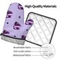 YYHHAOFA Blueberry Cake Prints Ensemble de gants de cuisine et maniques en tissu, anti-brûlure et isolant thermique