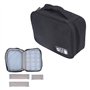 gernie Sac de Transport pour Cafetière, Boîte de Rangement pour Cafetière Portable, Sac Fourre-tout Anti-poussière, étui de Tran
