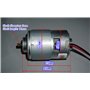 58mm 9 têtes moteur DC 12V 18V 24V 19000 tr/min haute puissance haute vitesse outil moteur roulement à billes moteur 1 pièces
